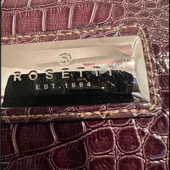 Rossetti Burgundy Purse - Picture 2 of 5